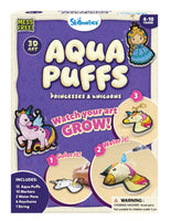 Aqua Puffs Princess and Unicorns - ToyTime