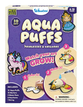 Aqua Puffs Princess and Unicorns - ToyTime