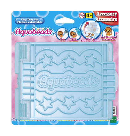 Aquabeads Flip Tray, Arts & Crafts Bead Tool - ToyTime