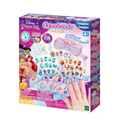 Aquabeads Nail Studio - Disney Princess - ToyTime