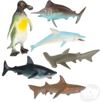 Aquatic Animal Small Set 6 pcs - ToyTime