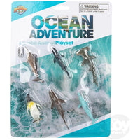 Aquatic Animal Small Set 6 pcs - ToyTime