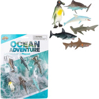 Aquatic Animal Small Set 6 pcs - ToyTime