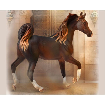 Arabian Mare Liver Chestnut - ToyTime