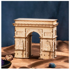 Arc de Triomphe Wooden Puzzle - ToyTime