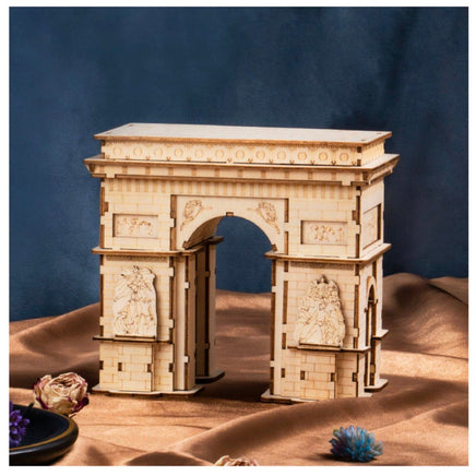 Arc de Triomphe Wooden Puzzle - ToyTime