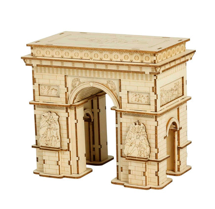 Arc de Triomphe Wooden Puzzle - ToyTime