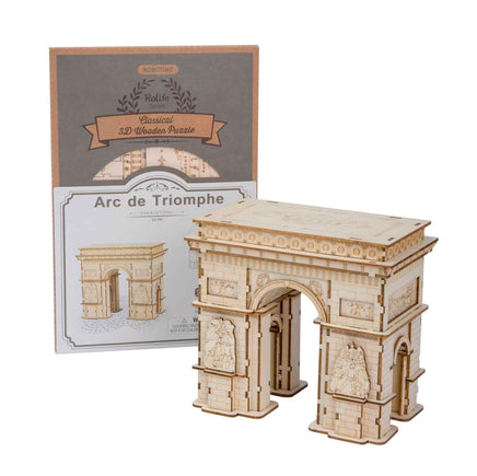 Arc de Triomphe Wooden Puzzle - ToyTime