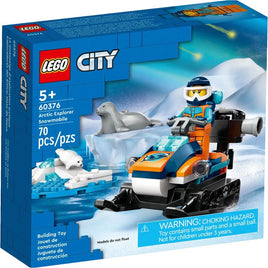 Arctic explorer snowmobile 60376 - ToyTime