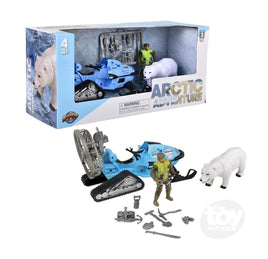 Arctic Polar Adventure Pod - ToyTime
