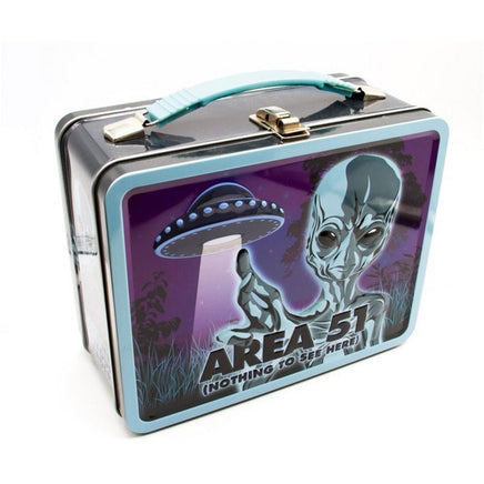 Area 51 Lunch Tin - ToyTime