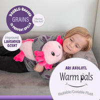 Ari axolotl warm pal - ToyTime