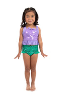 Ariel Mermaid Swimsuit Size 4 - ToyTime