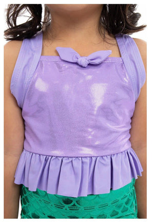 Ariel Mermaid Swimsuit Size 4 - ToyTime