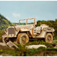 Army Jeep Field Car - ToyTime