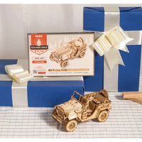 Army Jeep Field Car - ToyTime