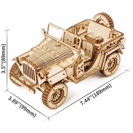 Army Jeep Field Car - ToyTime