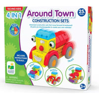 Around Town 4 in 1 Construction Sets..@Learning Journey - ToyTime