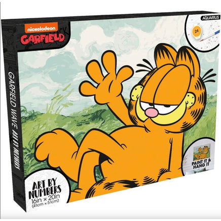 Art by Number Garfield - ToyTime