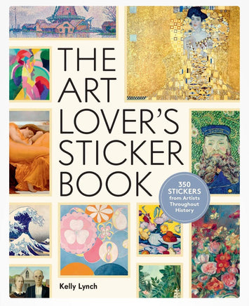 Art Lovers Sticker Book - ToyTime