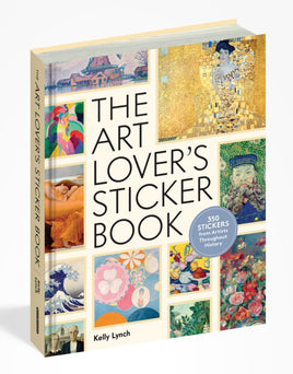 Art Lovers Sticker Book - ToyTime