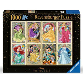 Art nouveau princesses 1000pc puzzle - ToyTime