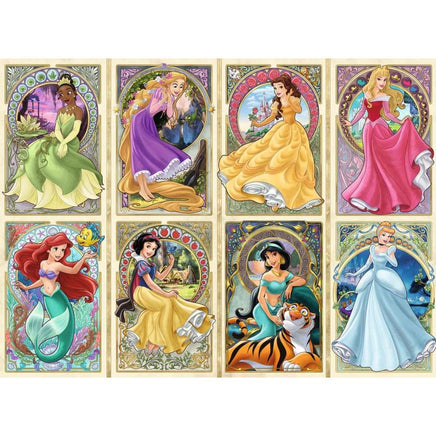 Art nouveau princesses 1000pc puzzle - ToyTime