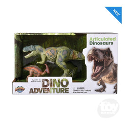 Articulated T-Rex Figurine 9 inch Dino Adventures - ToyTime