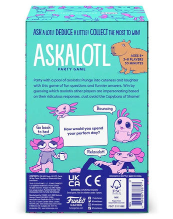 Ask Alotl Party Game - ToyTime