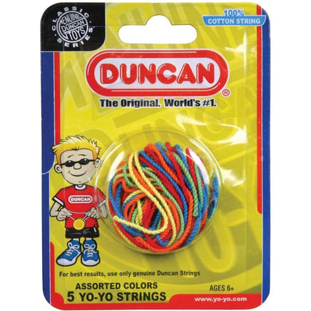 Assorted colors 5 yo - yo - strings - ToyTime