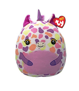 Astra Unicorn Purple Squish a Boo - ToyTime
