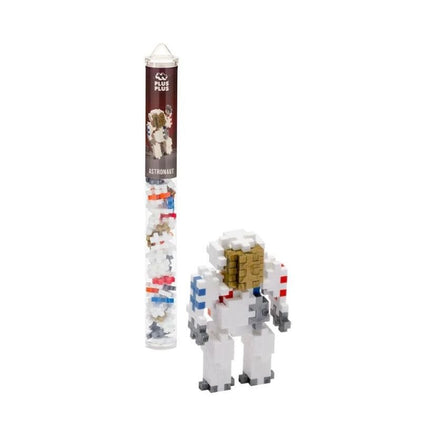 Astronaut 70 Pcs Tube..@Plus Plus - ToyTime