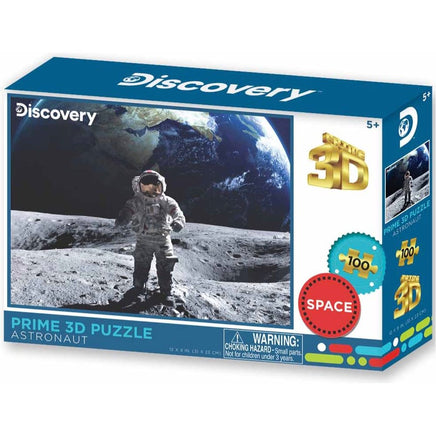 Astronaut Discovery 3D Jigsaw Puzzle 100pc - ToyTime