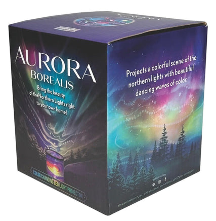 Aurora led light projector - ToyTime