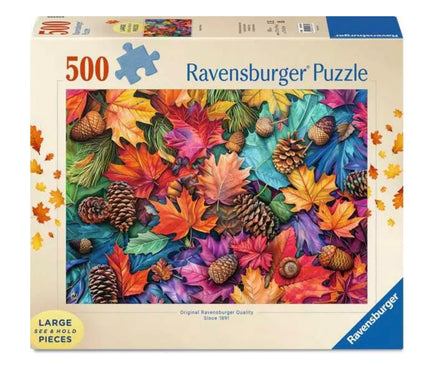 Autumn Riches 500pc Puzzle - ToyTime