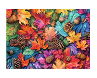 Autumn Riches 500pc Puzzle - ToyTime