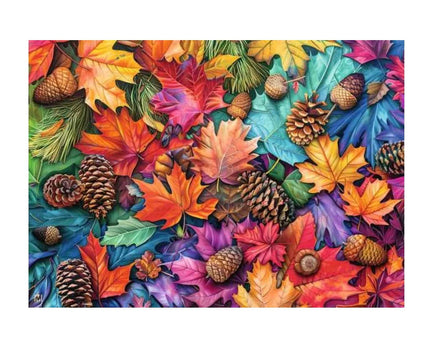 Autumn Riches 500pc Puzzle - ToyTime