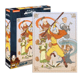 Avatar The Last Airbender Cast 500 Piece Jigsaw Puzzle - ToyTime