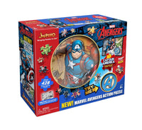 Avengers animated Action puzzle - ToyTime