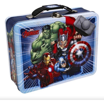 Avengers Assemble Lunch Tin...@Tin Box - ToyTime