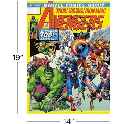 Avengers Comics 500 pcs…@NMR - ToyTime