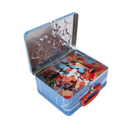 Avengers Lunch tin with puzzle - ToyTime