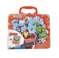 Avengers Lunch tin with puzzle - ToyTime