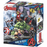 Avengers Marvel 3D Jigsaw Puzzle 500pc - ToyTime