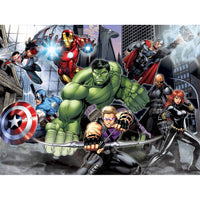 Avengers Marvel 3D Jigsaw Puzzle 500pc - ToyTime