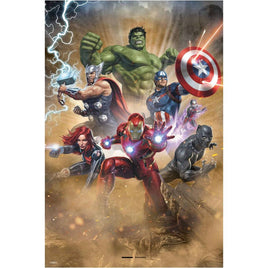 Avengers Marvel 3D Jigsaw Puzzle Tin Book 300pc - ToyTime