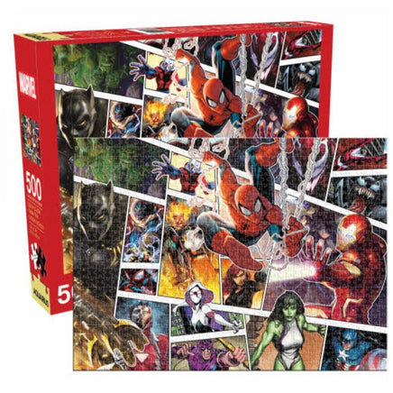 Avengers Marvel Panels 500pcs Jigsaw Puzzle - ToyTime