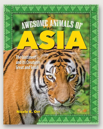 Awesome Animals of Asia (SC) - ToyTime