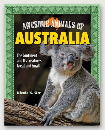 Awesome Animals of Australia (SC) - ToyTime