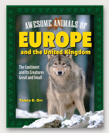 Awesome Animals of Europe - ToyTime
